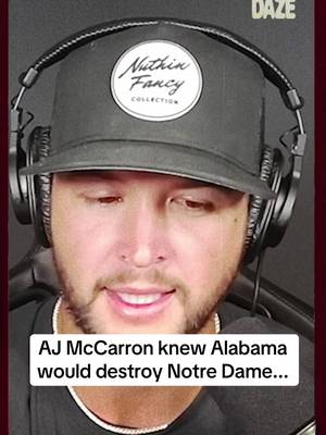 AJ McCarron and Johnny Manziel talking about their days in the SEC together is the conversation we've all been waiting for. Full podcast out know...