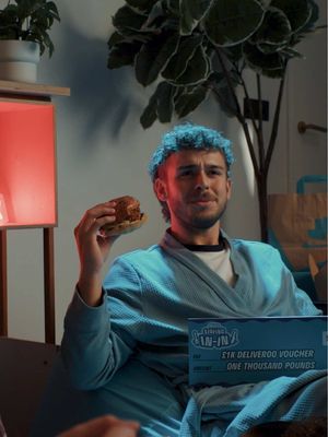 AD STUDENTS! Stay in-in and WIN BIG with Deliveroo Students 👀 £1000 / €1000 Deliveroo voucher to share with your flat + the ultimate “In-In” package (beanbags, projector, food trays & more!) How to enter: 1️⃣Sign up to Deliveroo Students (link in bio)   2️⃣DM @Deliveroo your order receipt of a night you stayed in-in, your student email + #stayinginin 3️⃣Tag your flatmates in the comments. Bonus entry: repost this video! And if you don’t land the top prize, 3 entrants have the chance to win runner up prize vouchers worth up to £/€250. T&Cs apply. 18+ only. Comp ends 15/10. Full details including runner up prize details: deliveroo.co.uk/legal
