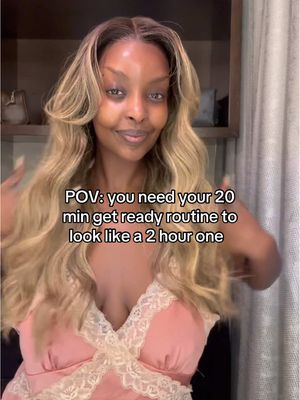 One day I’ll take my time to glam, but not today! @Paula’s Choice @Biodance Store @Beauty of Joseon @Dove Beauty & Personal Care @OFUURE @Chanel @HAIRVIVI  #getreadywithme #quickglam #grwm #morningroutine #blonde 