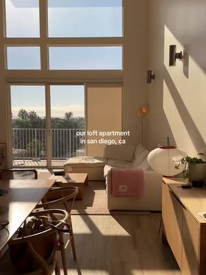 soaking up the last couple of months in our loft apartment enjoying the afternoon sunshine post work session  #loftapartment #apartmenttherapy #apartmentdecor #homedecor #livingroom 