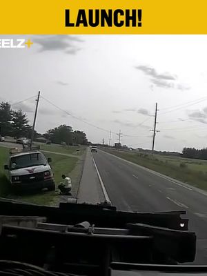 🚨 In Columbia, Illinois, a tow truck was helping a car out of a ditch when a van came flying by, slammed into it—and launched into the air flipping like something straight out of an action movie. 🚐💨 The real story doesn’t stop here. Keep watching on REELZ+. reelzplus.com #OPLive #OPNation #REELZ #REELZPlus #ColumbiaIllinois