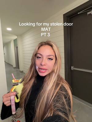 Looking for my stolen DOOR MAT pt3 #fyp #foryoupage #michellepaz Instagram- MICHELLEPAAZ 