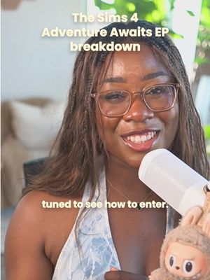 [GIVEAWAY] The Sims 4 EP ‘Adventure Awaits’ breakdown + giveaway!! ⛺️🛶 TO ENTER: • follow me • like & comment on this video Open to ALL platforms (Steam/EA/Console) & Winner will be picked Oct 2nd!  #sims4 #thesims4 #blacksimmer #sims4tok #adventureawaits 