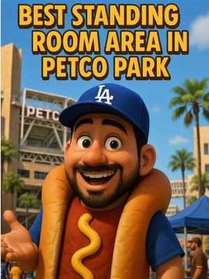 What’s your favorite standing section at Petco Park? #padres #dodgers #MLB #deals 