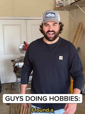 My hobby is starting new hobbies 