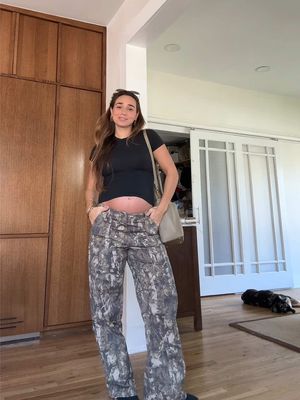 the pants are WALMART and they ate DOWWWWWN 