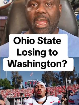 Will The Ohio State Buckeyes lose this weekend on Mont Lake vs the Washington Huskies? #ohiostatefootball #ohiostate #washingtonhuskies #CollegeFootball #CFB 