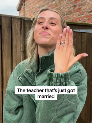 In case you missed it, she’s just got married 