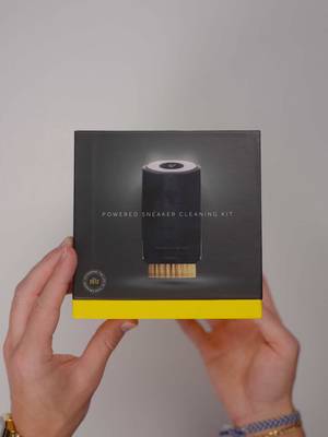 Keeping your sneakers clean just got a whole lot easier with the new @Crep Protect Power ⚡️  This rechargeable sneaker cleaner kit comes with two brush types, Crep Protect Gel, and a Microfibre Cloth, but the real question is… Would you use this? 👀