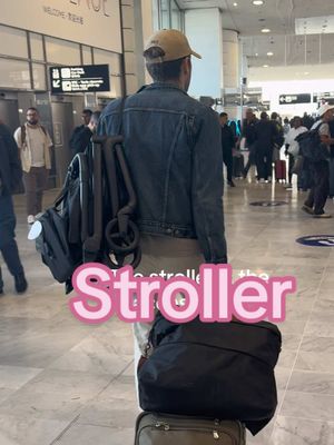 Went to Europe to buy a travel stroller! 🤌🏼✨ #traveltiktok #stroller #beststroller #strollers #travelstroller 