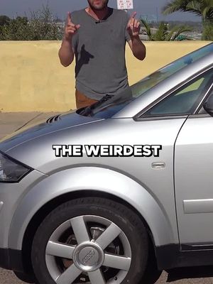 Congratulations to Doug DeMuro on his Audi A2! #carsandbids #dougdemuro #quirksandfeatures #cars #audi #a2 #audia2