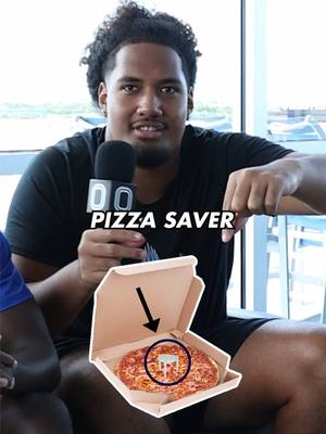 Ngl I had no idea what a pizza saver was used for 😭 @Jake Kreul @uanext @Under Armour #imgacademy #trivia #football #d1 #funny 