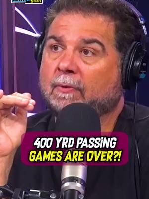 Are 400 yd passing games becoming extinct in the NFL? 👀 @Le Batard Show  #nfl #qb #passing #fyp