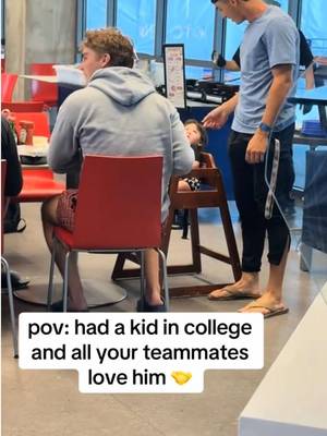 baby G sits at the head of the table too 🤴 #uofa #arizonabaseball #pov #uncs #babyG 