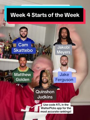 Get these guys in your lineup! #falconswalterpicks #fantasyfootball2025 #fantasyfootballadvice #fantasyfootballtips 