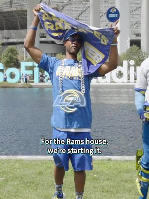 Listen to the superfan—don’t get blindsided by your money. Follow @sofi to learn more about ways to get your money right. #ramsnfl #ramsfootball #nfl #sidegig