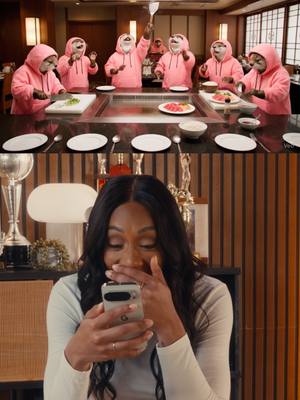 The otters are high-fiving! Check out what happens when @A’ja Wilson uses video generation with Gemini on her Google #Pixel10 Pro to combine her favorite things 🦦🍜🩷  Subscription required. Availability varies. 18+.
