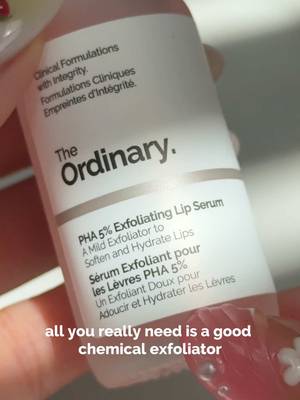 ur lips don’t want no scrub 😤 #theordinary #lipserum #exfoliatinglipserum #lipcare #noscrubs 