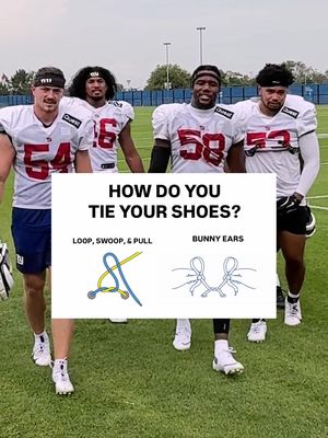 How do you tie your shoes? 👟🤔 