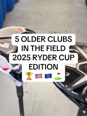 🏆 It's Ryder Cup time 🇺🇸 🇪🇺 Things are about to get heated at Bethpage 🥵 To get you ready for it, here's a look at some of the older clubs that you can spot this weekend❗️👀 👉 Visit the link in Bio to add some classics to your bag ⛳️    #golflife #golfclubs #golfaddict #RyderCup #golftok 
