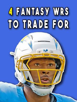 4 Wide Receivers you need to trade for if you actually want to win your league: Matthew Golden He was much more involved in Week 3, running 85% of the teams routes and earning 7 opportunities. Golden had a big catch down the right sideline – but if Jordan Love would’ve led him better it would’ve been a 90+ yard TD. Trade for him before he faces the Cowboys bad defense in Week 4… Quentin Johnston As of now, Johnston is Justin Herbert’s favorite target in this offense. Johnston is 2nd on the team in targets but is seeing the majority of the downfield usage – leading to a team high 239 yards and 17.1 yards per catch. Buy low if people still view him as the WR3 on this team… Rashee Rice The Chiefs passing attack is down bad right now. Their leading receiver was Tyquan Thornton in Week 3 against the Giants. Tyquan Thornton should never lead your team with 9 targets in the NFL. Buy Rice before he returns to being a Top 12 fantasy option in a few weeks… Ja’Marr Chase Jake Browning was awful in Week 3, but a lot of inexperienced QBs are against Brian Flores defenses. Chase is still the most secure option in this passing attack. If the person who has him in your league is 1-2 or 0-3 and panicking, send an offer for Chase because he’s one of… #fantasyfootball
