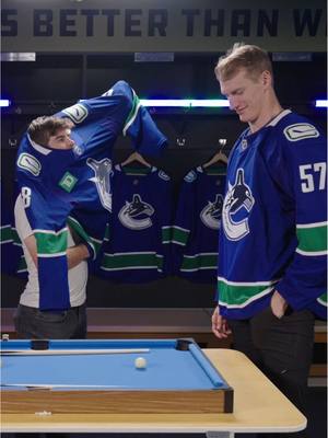 Confirmed: Conor Garland is hip! #Canucks #NHL #67 