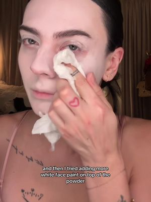 any advice… can we troubleshoot where I went wrong LOL @M.A.C Cosmetics Store  @Haus Labs  #makeup #whitebase #makeuplooks 