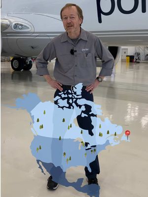 Coast to coast, we're booking both! We asked our crew where they’d fly right now and let’s just say the answers have us packing for ocean views, mountains, and elk poutine! 🛶🏔️🫎 #flyporter #porterairlines #discovercanada #explorecanada #travelcanada 
