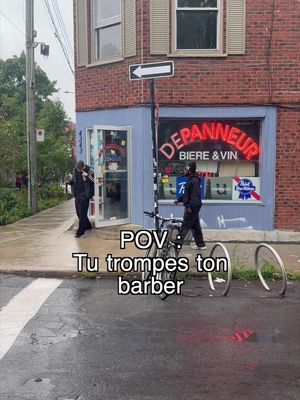 C’est pas ce que tu penses🥲💈💇‍♂️ avec @Ericksonxalisme #fyp #quebec #montreal #barber #joke 