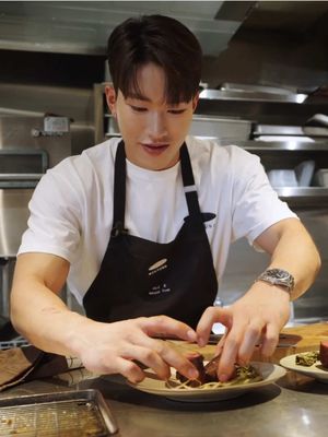 new series! 😮‍💨 i step into some of the most famous restaurants in Seoul and learn hands on 👀 Link in bio to watch! #imagineyourkorea