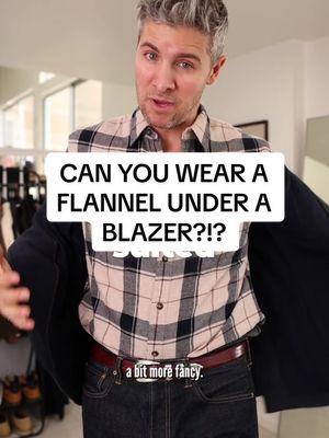 Replying to @telordadarridar flannel shirts can be dressed up, friend 