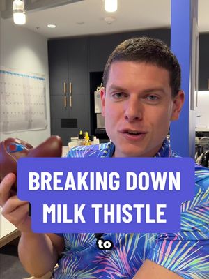 Breaking down milk thistle #Cheers #feelbetter #over30 #glutathione #drinktok