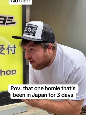 Take me back to Tokyo 