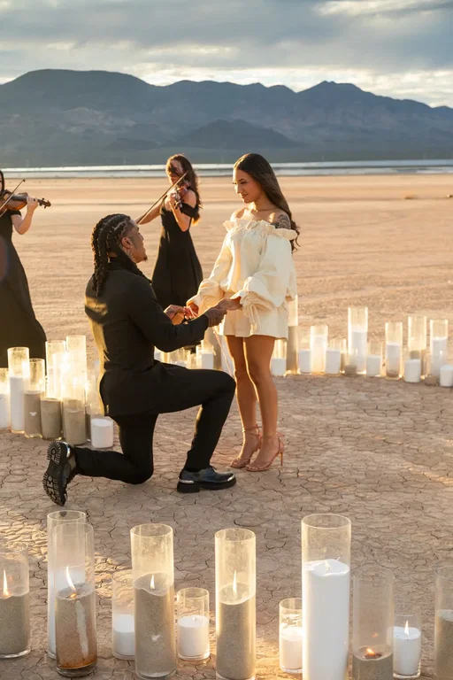 The most magical day😭💍✨ #engaged