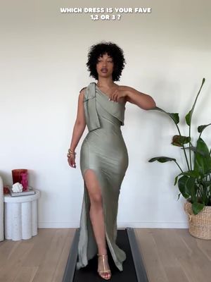 Holiday season is here ✨ Which dress are you picking? 🔎 Calling You Over Maxi Dress 🔎 Kimberley Gown 🔎 Kaylie Ruffle Crepe Gown 🔎 Can’t Replace You Maxi Dress 🔎 Gabriette Maxi Dress #HolidayLooks #NovaBabe #FashionNova #FestiveFits