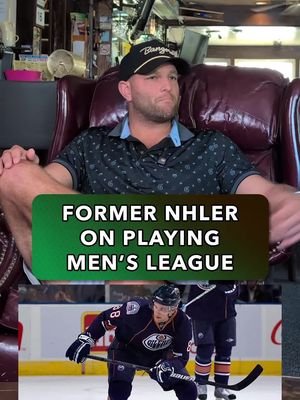 Rob Schremp talks about playing hockey after ending his pro career #hockey #NHL 