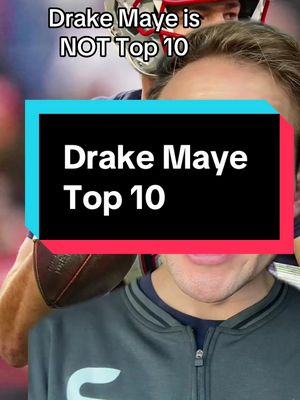 The mistakes are very much here but he is lifting this offensive unit to a place it has no right to be at this point in time #drakemaye #newenglandpatriots #qbrankings 