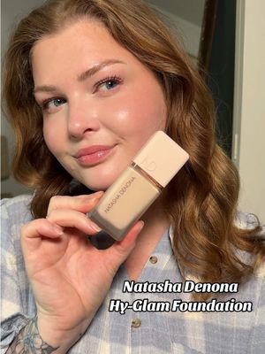 Trying Natasha Denona’s new Hy-Glam Foundation in shade N1 Fair Neutral #review #makeup #foundation #fullcoverage #mediumcoverage #serum #dryskin #texturedskin #redness #fairskin #pale #skin #natashadenona #neutral #fair @Natasha Denona 