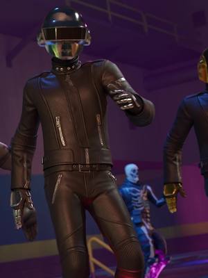 Become one with the subwoofers and get ready to ✨ascend✨ in the Daft Punk Experience this weekend. Saturday, September 27 // 2 PM ET