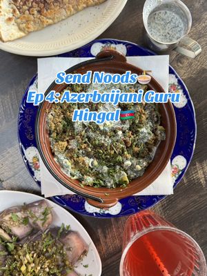 Send Noods🍜 Ep 4: Azerbaijani Guru Hingal🇦🇿 📍Village Cafe: 1968 Coney Island Ave, Brooklyn, NY 11223 #noodles #brooklyneats #azerbaijanifood #azerbaijan #nyclocalbusiness 