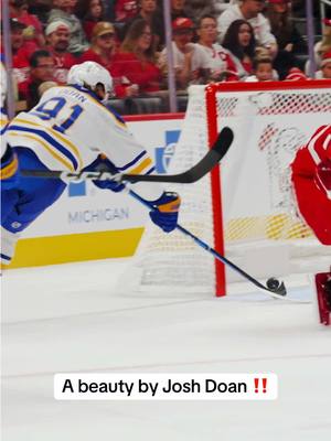 DOANER YOU BEAUTY!!! ‼️ #buffalosabres #hockeyhighlights #joshdoan 