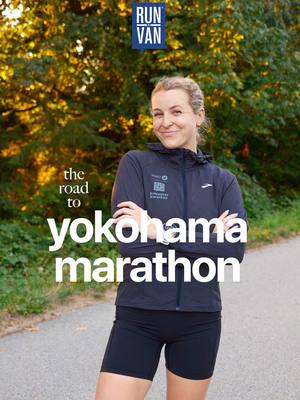 My coping mechanism now has a marathon bib 🤭 I’ve mentioned before that I’ve been struggling with my racing ‘why’ lately. I’ve been missing that spark that made racing feel exciting in the first place and the sense of accomplishment you get from putting yourself in a position that’s maybe even a bit scary. So when Runvan asked if I wanted to shake things up, how could I resist! And so this October Alex and I are heading to Japan to run the Yokohama Marathon!!!! And would you believe that the Yokohama Marathon and the Vancouver Marathon are actually sister races which feels so fitting since the Vancouver Marathon was where I fell in love with running in the first place. Let’s have some fun! IN JAPAN!!! @Bronwyn Davies  #marathon #marathontraining #yokohamamarathon #japan