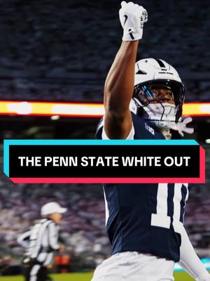 The White Out is the BEST environment in college football. What started as a student section gimmick in 2004 is now a national spectacle. Beaver Stadium. 110,000 fans. A top-10 matchup. This isn’t just a game — it’s a wave of white that swallows everything in its path. #cfb #CollegeFootball 