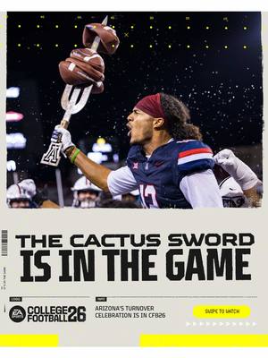 What’s the best turnover celebration in College Football? #CFB26 @Arizona Football 