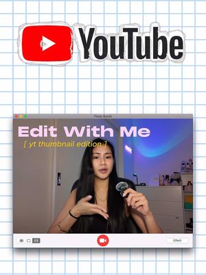 🎬 how I edit my YouTube Thumbnails on my phone with @meitu global💗 #editing #smallcreator #youtubevideo #youtubethumbnail #editingtutorial 