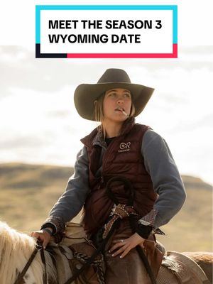 Meet Clara - the Wyoming date in Season 3 of 50 Dates 50 States! #50Dates50States #Wyoming #cheyenne #cowgirl #buffalo 