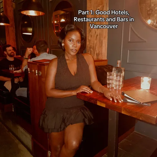 Vancouver girls, I got us a new series! Starting with Bartholomew in Yaletown, chic cocktails, cozy energy, and the perfect spot before dinner. Save this for your next night out. What should I call this series? #vancouver #vancouverlifestyle #VeesVancouverEdit #VancouverEats 