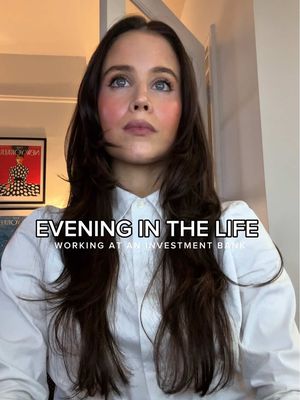 Spend an evening in the life of working at an investment bank! Some nights are better than others, but this basically describes the last five years of my life! Balancing content creation isn’t easy, but it makes me happy and is worth it! 