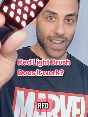 With so many products on the market for hair rejuvenation, hair growth and self-care it's inevitable that you've come across a red light version. This isn't for your face or body...even though I've tried them and they have worked for me...this is for my hair! Just to keep those hair follicles active and my hair healthy! Yes especially yhst I'm over 40! Have you tried? #productreview #redlightbrush #ugccontentcreator  #redlighthairgrowth #hairgrow 