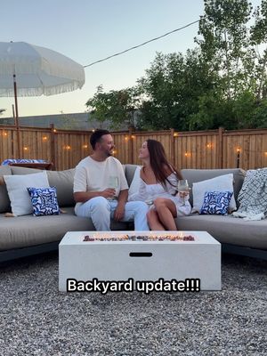 Backyard glow-up update! ✨ We finally stained our new fence (plus the deck + picnic table to match) and as usual... Kaan The Accountant wasn’t the biggest fan of having to spend more money… But let me tell you- the @trianglerewards App was a game changer for this project!!! #ad  I swapped my weekly offers for community offers that matched what I needed, and in seconds I was set to earn even more CT Money at @canadiantire 💸 Being on the Triangle App honestly feels so rewarding, because every dollar in CT Money earned is one you can redeem anytime, on almost anything you love.  Now the backyard is protected, everything matches, and I’ve already got CT Money waiting for the next project (just trying not to stress Kaan out too much) 😅😅@Canadian Tire @trianglerewards 